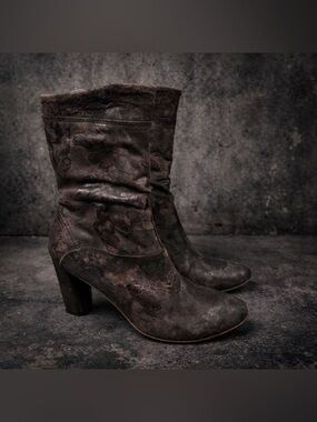 Prophecy leather ankle boots design size 36 EUC